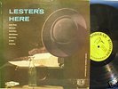 LESTER YOUNG *[Lester's Here]* NORGRAN [G. Mahones] DG: