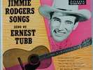 ERNEST TUBBS Jimmie Rodgers Songs DECCA EP 2 45 ED 588