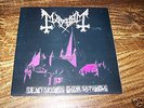 MAYHEM - DEMYSTERIIS DOM SATHANAS    LP  1  ST PRESS
