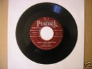 SONNY PARKER -Money Ain't Everything (1951) Peacock M-