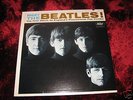 BEATLES - Meet The Beatles MONO LP T 2047,NO CREDITS