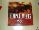 SIMPLE MINDS SHE'S A RIVER FRENCH PROMO LTD EDITION 12