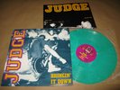 JUDGE Bringin' It Down LP    GREEN VINYL  first press