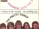 THE PRETTY THINGS. A house in the country. Spanish edit