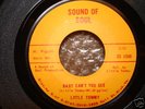 NORTHERN SOUL 45 LITTLE TOMMY BABY CANT YOU SEE