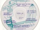 Yes L.A.  Dangerhouse  EW-79  Clear  Vinyl, LP