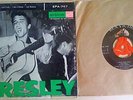 ELVIS PRESLEY blue suede shoes 45 OG EPA-747 PIC SLEEVE