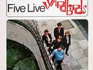 YARDBIRDS  Five Live  Yardbirds original EPIC LN 26 201