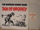 NORMAN HAINES BAND Den Of IniquityUK 71 PROG LP MINT RE