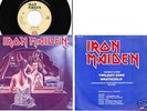 IRON MAIDEN 'Twilight zone' 1981 Dutch PS METAL NWOBHM