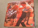 SIGNED 2x DIRTY DANCING PATRICK SWAYZE LP GENUINE FREE