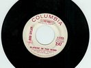 BOB DYLAN Blowin' In The Wind VG 45 RPM