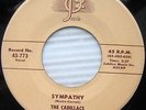 The CADILLACS Sympathy / No Chance DOO WOP 45 JOSIE 45-773