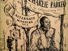 CHARLIE PARKER Orig 1951 ALTERNATE MASTERS LP DIAL 905