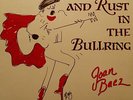 AUDIOPHILE JOAN BAEZ Diamonds & Rust In The Bullring NM