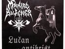 Maniac Butcher -Lucan antikrist LP ltd.350 nargaroth