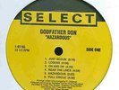 GODFATHER DON - HAZARDOUS - HIP HOP LP