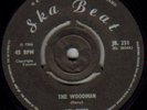 REGGAE SKA BEAT RARE LEE SCRATCH PERRY THE WOODMAN 66