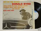 DONALD BYRD - Off To The Races (W.63rd Blue Note 4007)