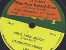 HARMONICA FRANK FLOYD 78rpm Chess #1504 Howlin' Tomcat