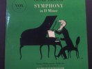 CESAR FRANCK Symphony in D Wilhelm Furtwangler LP VOX