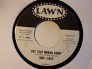 TEFTELLER Rare Northern John Leach Put That Woman Down