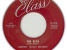 JOHNNY 'Guitar' WATSON in 1959 - THE BEAR on Class 45