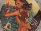 VOGUE 78 RPM Picture Disc Devil & Deep Blue CHEESECAKE