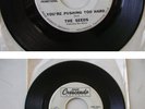 SEEDS Pushing Too Hard PROMO  45 rpm JUKEBOX RECORD