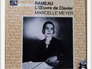 Rameau Piano Works Marcelle Meyer EMI 2 LPS