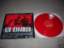 Kid Dynamite - S/T RED Vinyl Lifetime Paint it Black