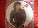 michael jackson-bad picture disc