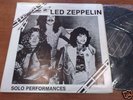LED ZEPPELIN solo performances LP LUCIFER RISING RARE