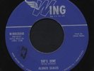 BLUES 45 - R&B - ALONZO SCALES - WING 90020