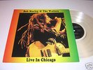 LP clear vinyl Bob Marley The Wailers 