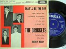 Buddy Holly & the Crickets EP That'll Be The Day (1960)