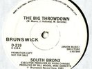 South Bronx, The big throwdown, RARE US PROMO 81, Hear