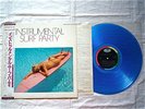 INSTRUMENTAL SURF PARTY JAPAN LP / OBI,SEXY NUDE COVER