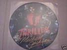 MICHAEL JACKSON THRILLER RARE PICTURE DISC VINYL