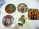 Michael Jackson -  Picture disc - 3 RARE, 2 PROMO -