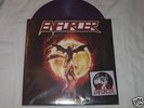 Enforcer- Into The Night PURPLE LP  w. patch 100 only