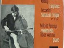 PERENYI cello THE RAREST & FIRST RECORD  QUALITON 10