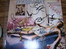 MARILLION FUGAZI ARGENTINE PROMO LP HAND SIGNED MINT