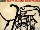 MILES DAVIS COOKIN' PRESTIGE W. 50TH ST