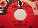Crossover Soul 45 MONTCLAIRS Unwanted Love PAULA HEAR