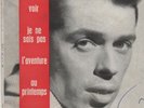 autographe JACQUES BREL je ne sais pas 45T EP ORIGINAL