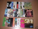 Vinyl Set 30 Stück-ZZ Top,Billy Cobham,Camel,Neil Young