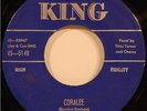 TITUS TURNER 45 KING 5140 VG++ 195? CORALEE TEARS JOY