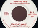 TRACE OF SMOKE Treasure Mind TX MODERN SOUL 45 hear