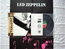 LED ZEPPELIN/1ST JAPAN LP/OBI,JIMMY PAGE,POSTER,RARE,EX